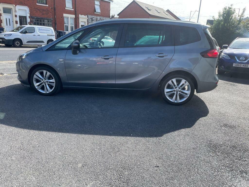 Vauxhall Zafira Tourer 1.4T Sri Leather Black #8