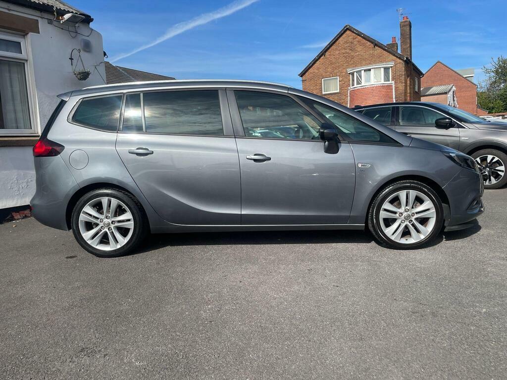 Vauxhall Zafira Tourer 1.4I Turbo Sri Nav Mpv Grey #4
