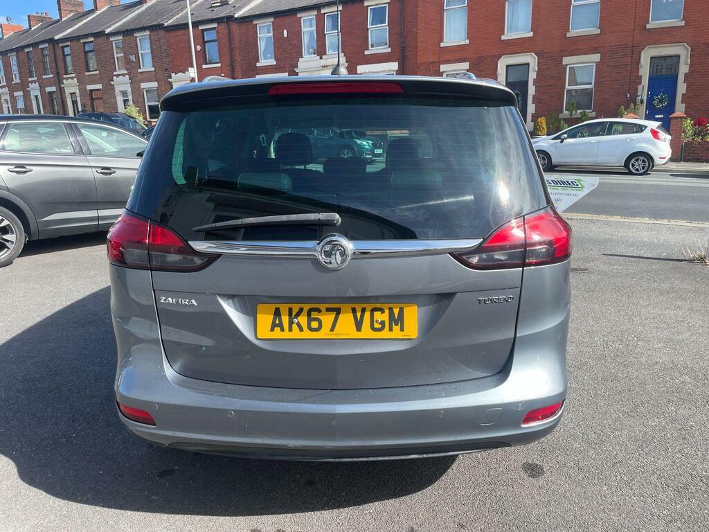 Vauxhall Zafira Tourer 1.4I Turbo Sri Nav Mpv Grey #6