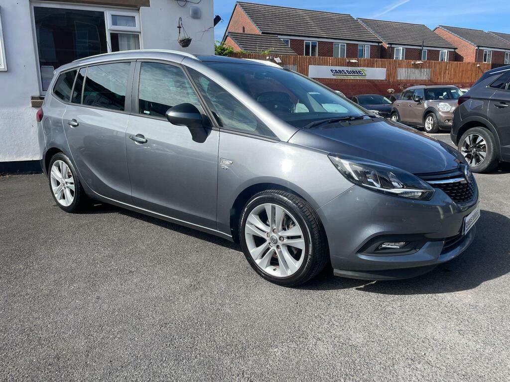 Vauxhall Zafira Tourer 1.4I Turbo Sri Nav Mpv Grey #3