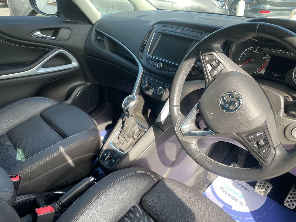 Vauxhall Zafira Tourer 1.4T Sri Leather Black #9