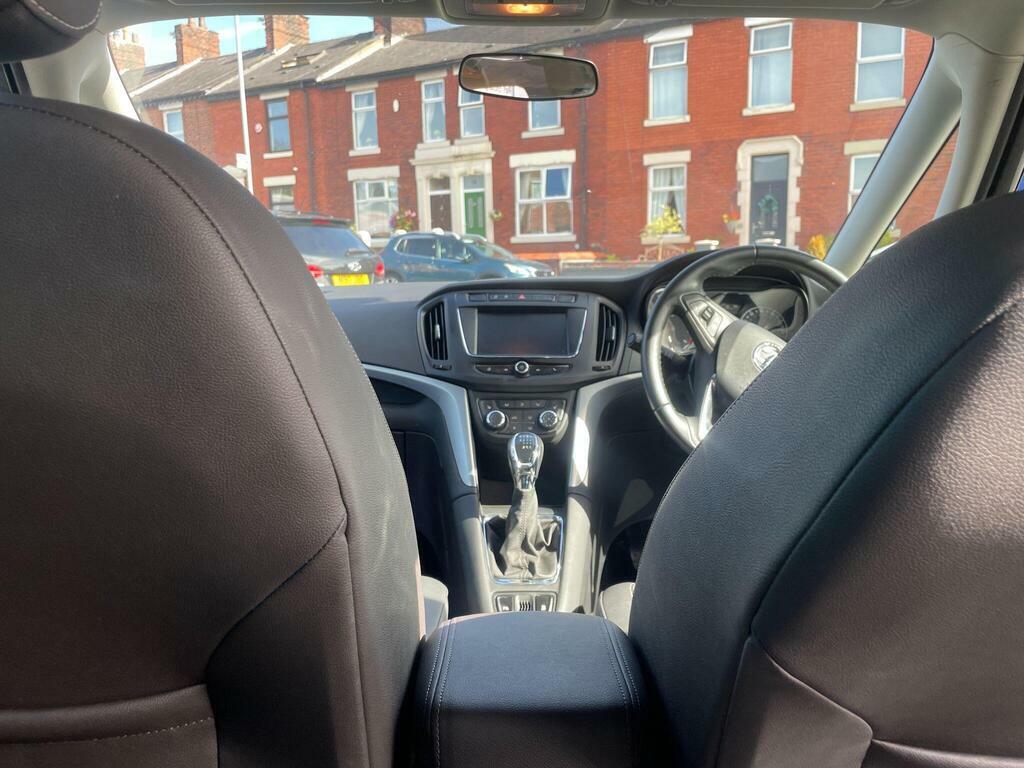 Vauxhall Zafira Tourer 1.4T Sri Leather Black #16