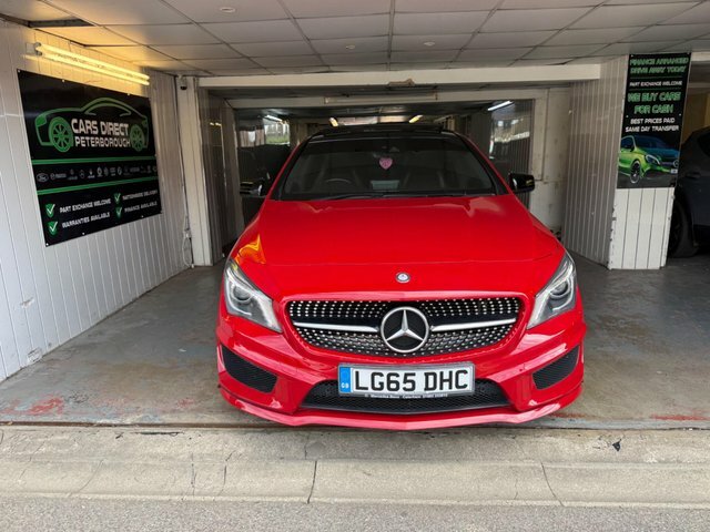 Mercedes-Benz CLA Class 2.1 Cla220 Cdi Amg Sport Coupe 7G-dct 4Matic Euro LG65DHC Red #5