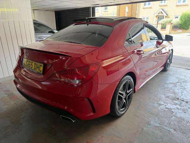 Mercedes-Benz CLA Class 2.1 Cla220 Cdi Amg Sport Coupe 7G-dct 4Matic Euro LG65DHC Red #6