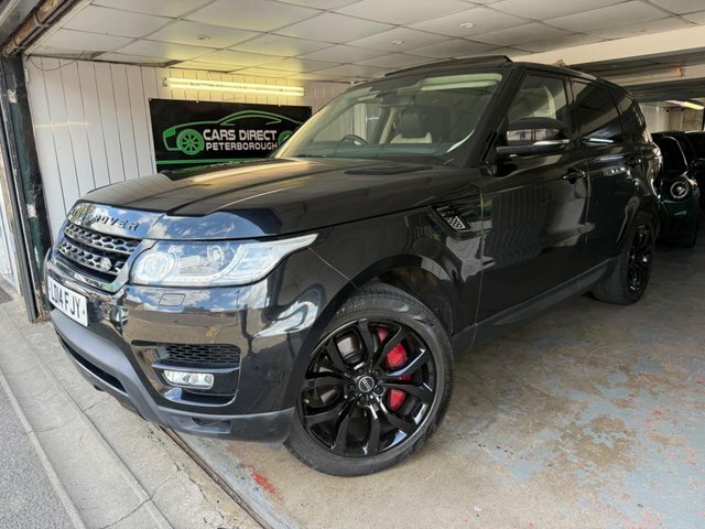 Land Rover Range Rover Sport 3.0 Sd V6 Dynamic Suv Aut Black #2
