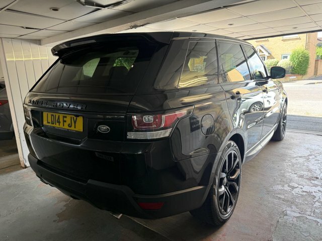 Land Rover Range Rover Sport 3.0 Sd V6 Dynamic Suv Aut Black #6