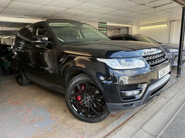 Land Rover Range Rover Sport 3.0 Sd V6 Dynamic Suv Aut Black