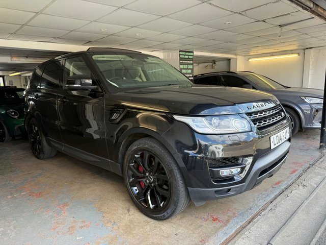 Land Rover Range Rover Sport 3.0 Sd V6 Dynamic Suv Aut Black #3
