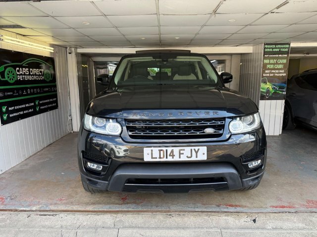 Land Rover Range Rover Sport 3.0 Sd V6 Dynamic Suv Aut Black #5