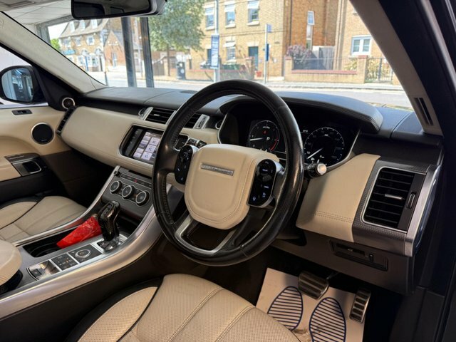 Land Rover Range Rover Sport 3.0 Sdv6 Hse Dynamic - 2014 64 Silver #12