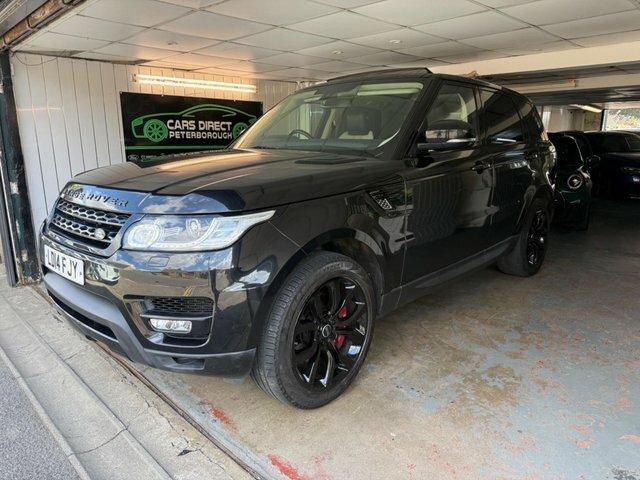 Land Rover Range Rover Sport 3.0 Sd V6 Dynamic Suv Aut Black #4
