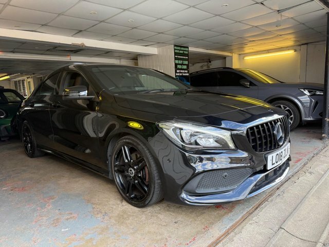 Mercedes-Benz CLA Class 1.6 Cla180 Amg Line Coupe 7G-dct Euro 6 S S Black #3