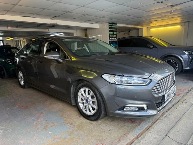 Ford Mondeo 1.5 Tdci Econetic Titanium Euro 6 S S Grey #3