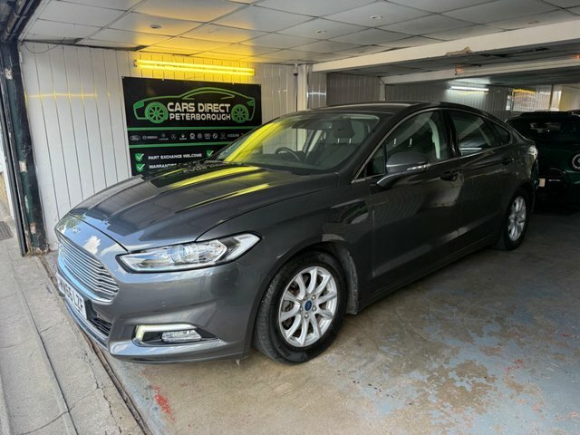 Ford Mondeo 1.5 Tdci Econetic Titanium Euro 6 S S Grey #4