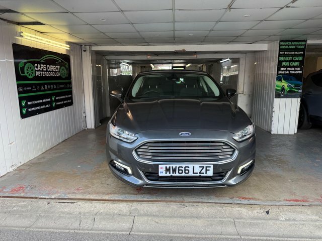 Ford Mondeo 1.5 Tdci Econetic Titanium Euro 6 S S Grey #5
