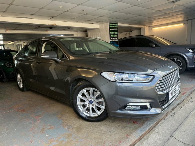Ford Mondeo 1.5 Tdci Econetic Titanium Euro 6 S S Grey