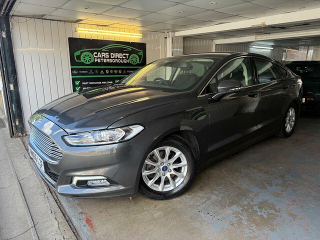 Ford Mondeo 1.5 Tdci Econetic Titanium Euro 6 S S Grey #2