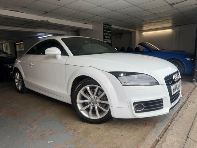 Audi TT 2.0 Tdi Sport Quattro Euro 5 White