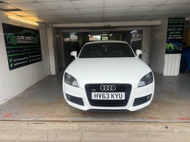 Audi TT 2.0 Tdi Sport Quattro Euro 5 White #5