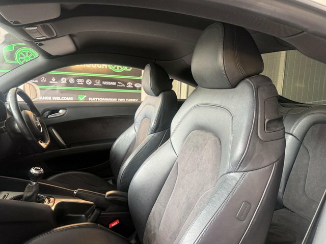 Audi TT 2.0 Tfsi Black Edition S Tronic Quattro Euro 5 S White #13