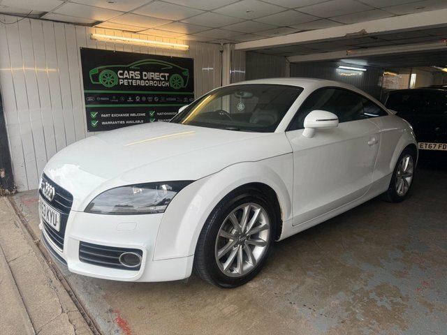 Audi TT 2.0 Tdi Sport Quattro Euro 5 White #4