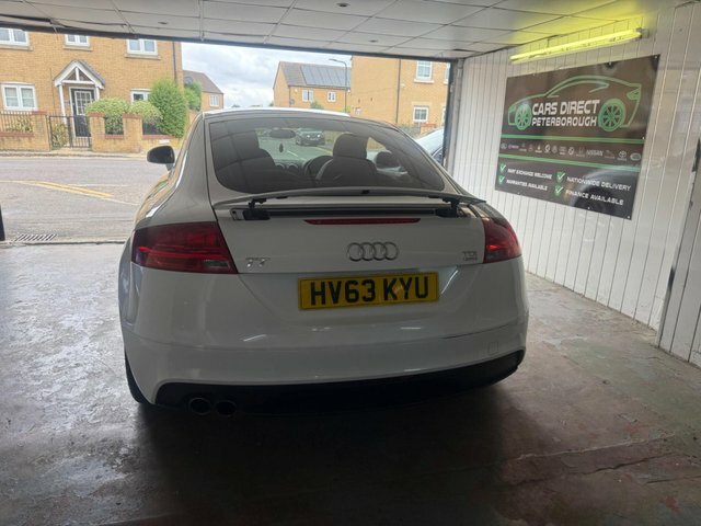 Audi TT 2.0 Tfsi Black Edition S Tronic Quattro Euro 5 S White #8
