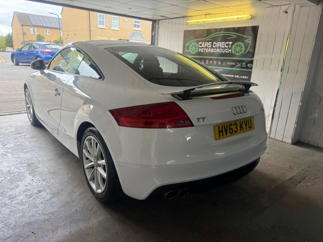 Audi TT 2.0 Tfsi Black Edition S Tronic Quattro Euro 5 S White #7