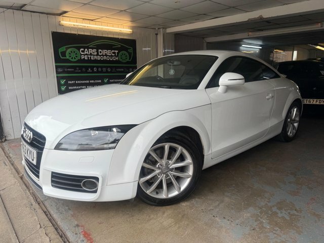 Audi TT 2.0 Tdi Sport Quattro Euro 5 White #2