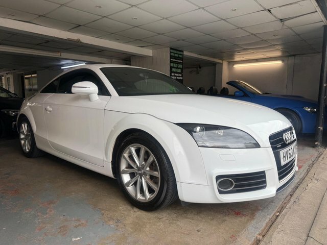 Audi TT 2.0 Tdi Sport Quattro Euro 5 White #3