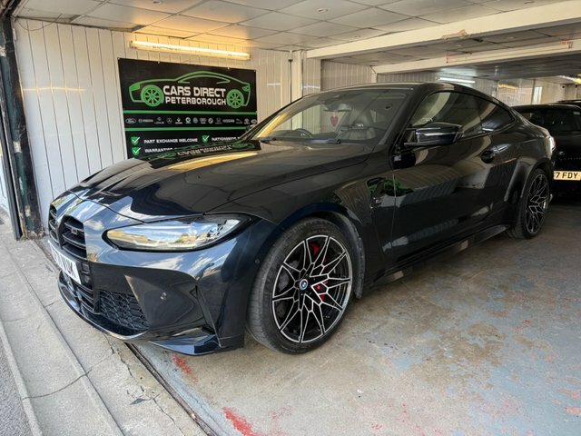 BMW M4 3.0 Biturbo Competition Steptronic Euro 6 S S Black #4