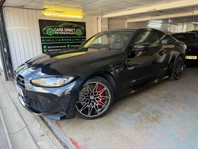 BMW M4 3.0 Biturbo Competition Steptronic Euro 6 S S Black #2