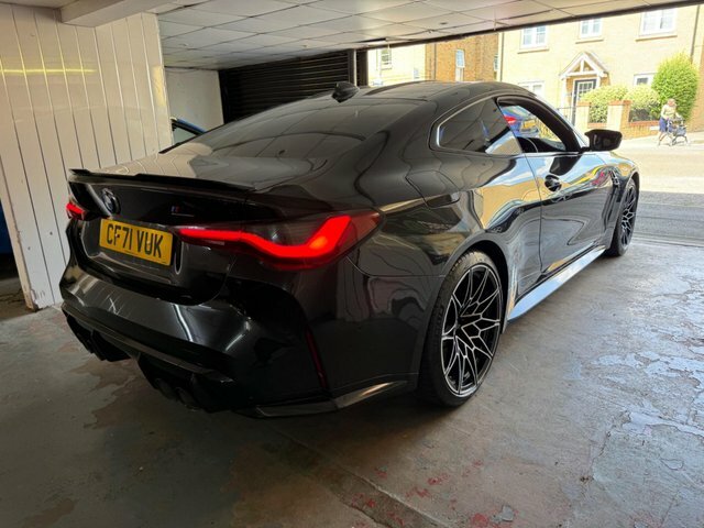BMW M4 3.0 Biturbo Competition Steptronic Euro 6 S S Black #6