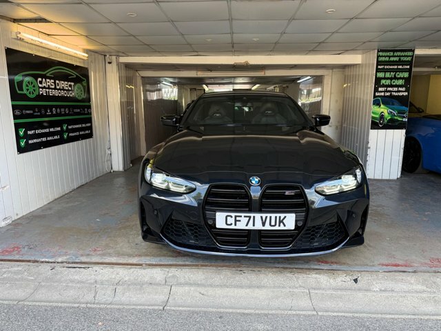 BMW M4 3.0 Biturbo Competition Steptronic Euro 6 S S Black #5