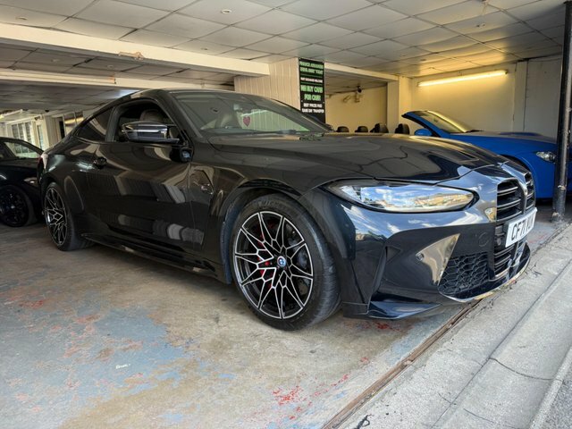 BMW M4 3.0 Biturbo Competition Steptronic Euro 6 S S Black #3