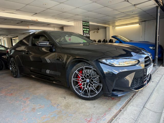 BMW M4 3.0 Biturbo Competition Steptronic Euro 6 S S Black
