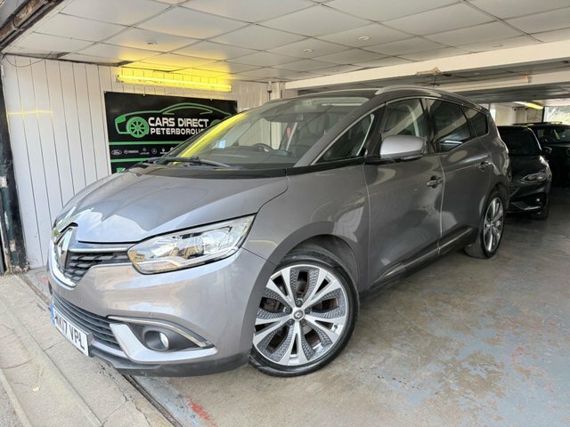 Renault Grand Scenic 1.6 Dci Dynamique S Nav Euro 6 S S Grey #2