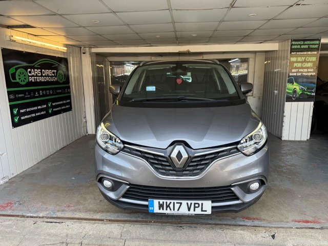 Renault Grand Scenic 1.6 Dci Dynamique S Nav Euro 6 S S Grey #5