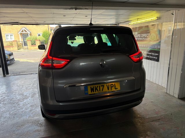 Renault Grand Scenic 1.2 Tce 130 Dynamique Nav 7 Seats Blue #8