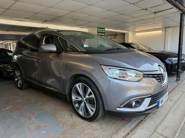 Renault Grand Scenic 1.6 Dci Dynamique S Nav Euro 6 S S Grey #3