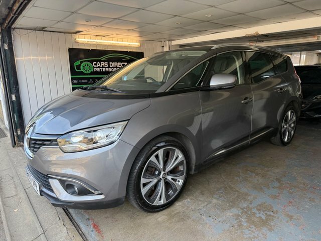 Renault Grand Scenic 1.6 Dci Dynamique S Nav Euro 6 S S Grey #4