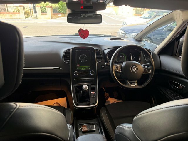 Renault Grand Scenic 1.2 Tce 130 Dynamique Nav 7 Seats Blue #14