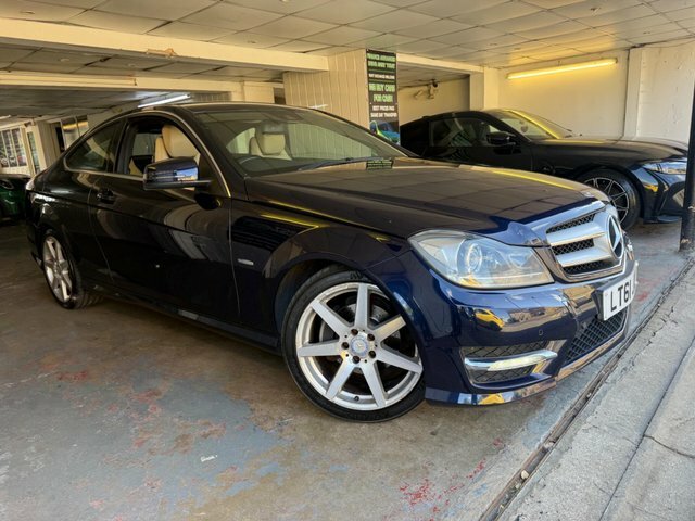 Mercedes-Benz C Class 2.1 C220 Cdi Blueefficiency Amg Sport G-tronic Eu Blue