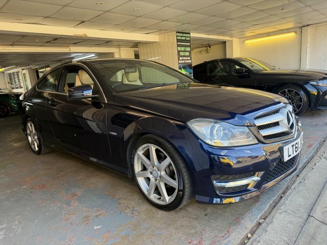 Mercedes-Benz C Class 2.1 C220 Cdi Blueefficiency Amg Sport G-tronic Eu Blue #3