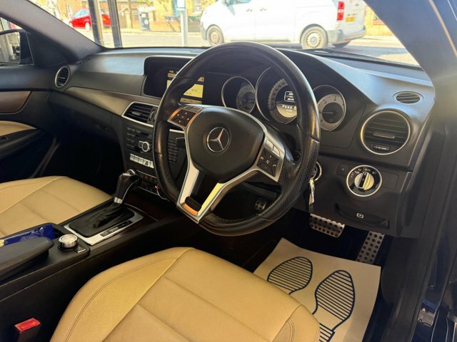 Mercedes-Benz C Class 1.8 Blueefficiency Sport Estate Eu White #11