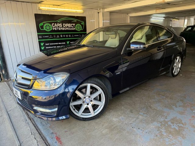 Mercedes-Benz C Class 2.1 C220 Cdi Blueefficiency Amg Sport G-tronic Eu Blue #2