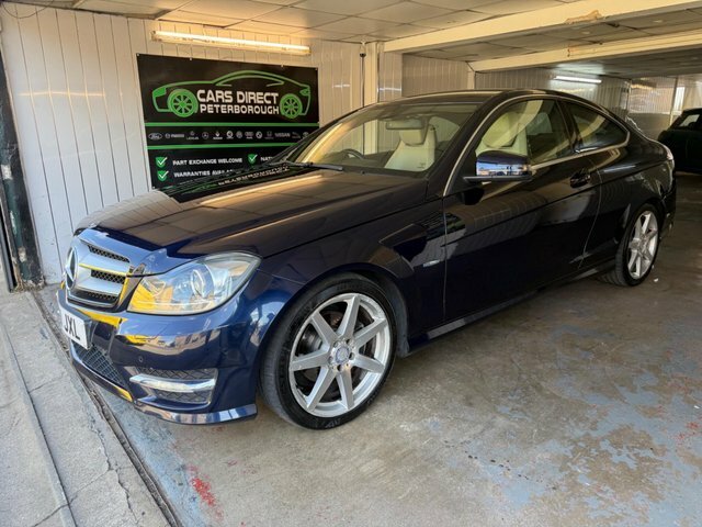 Mercedes-Benz C Class 2.1 C220 Cdi Blueefficiency Amg Sport G-tronic Eu Blue #4