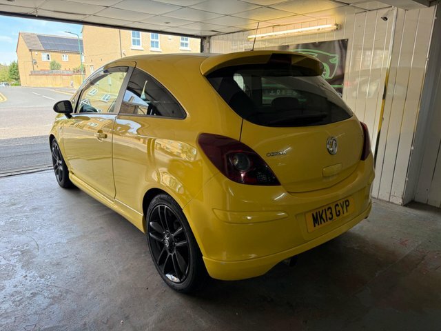 Vauxhall Corsa 1.2 16V Limited Edition Euro 5 Yellow #6