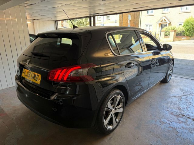 Peugeot 308 1.2 Puretech Gpf Allure Euro 6 S S Black #6