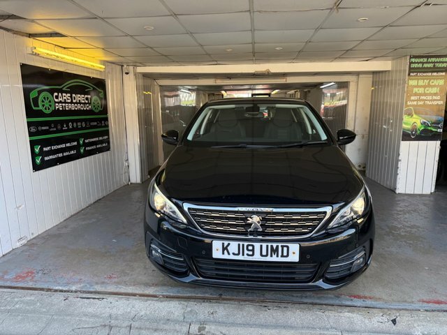 Peugeot 308 1.2 Puretech Gpf Allure Euro 6 S S Black #5