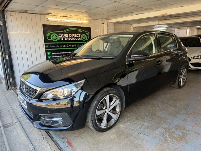 Peugeot 308 1.2 Puretech Gpf Allure Euro 6 S S Black #4